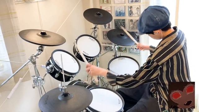 【怪物】YOASOBI/12歳がドラムで叩いてみた/BEASTARSop/空ドラムチャンネル/Drum cover by sora.12years old/ドラムカバー смотреть онлайн