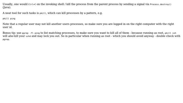Unix & Linux: How to stop the executing process in Linux? (4 Solutions!!) смотреть онлайн