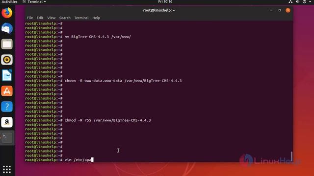 How to install Bigtree CMS 4.4.3 on Ubuntu 18.10 смотреть онлайн