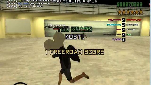 Gwar With Mega Shooters , they keeping say im aimboter - UIF SAMP SERVER смотреть онлайн