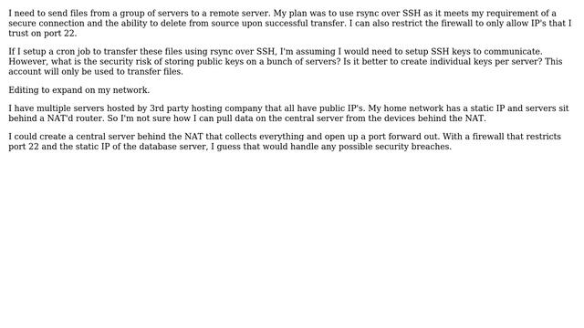 Rsync over SSH and passwordless key security (2 Solutions!!) смотреть онлайн