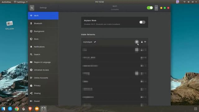 View Saved WiFi Password in Ubuntu смотреть онлайн