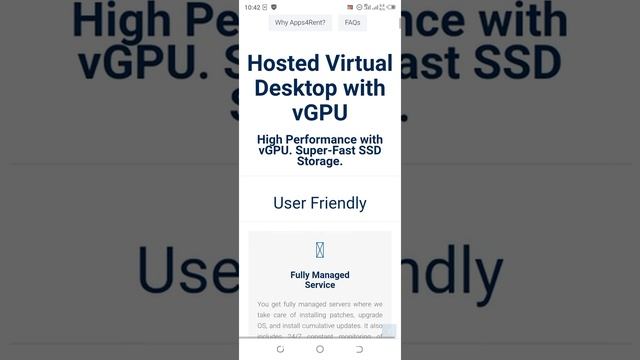 Apps4Rent | VGPU | ANDROID EMULATOR vps смотреть онлайн