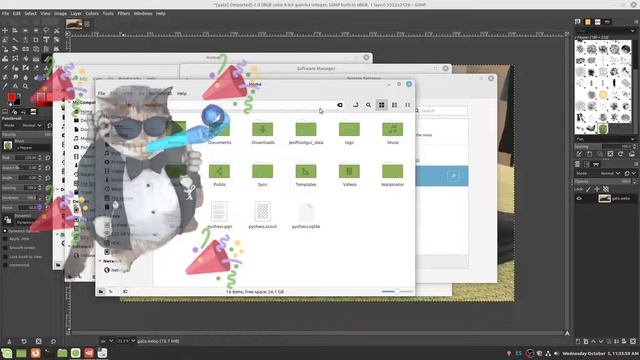 How to instantly destroy your linux mint desktop смотреть онлайн