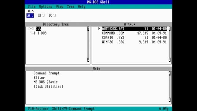 PCem #23 - Windows 3.0 MME build 59 смотреть онлайн