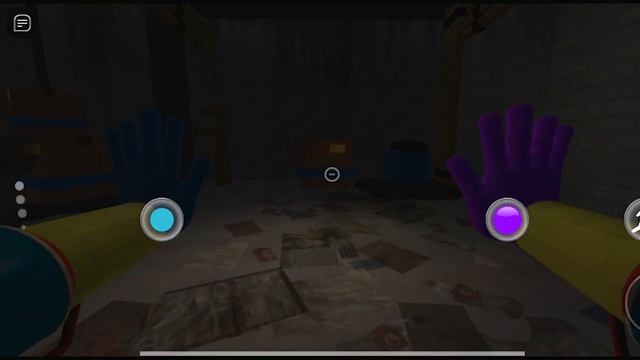 Poppy Playtime Chapter 3 Mobile Gameplay смотреть онлайн
