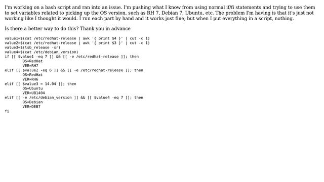 DevOps & SysAdmins: Bash Script to set Linux OS смотреть онлайн