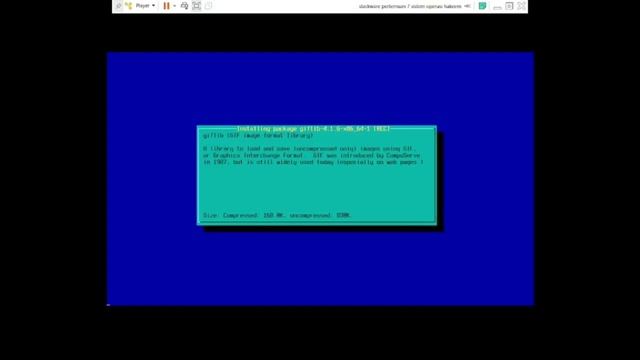 Tugas Sistem Operasi (Cara Install Linux Slackware) смотреть онлайн