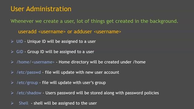 User Administration in Linux | Part1 смотреть онлайн