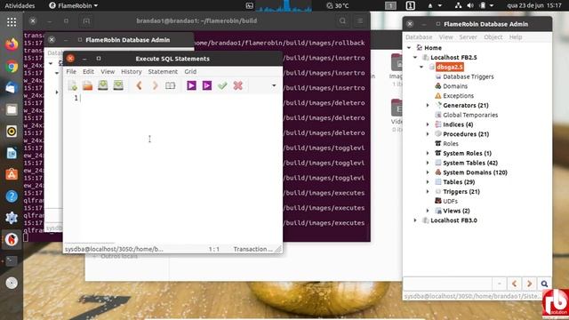 Atualizado a Versão do FlameRobin pra Linux смотреть онлайн