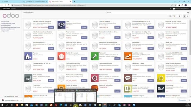 INTEGRACION ODOO CON ISSABELPBX смотреть онлайн