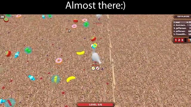 GooseGame.io - LAST GOOSE STANDING - full walkthrough смотреть онлайн