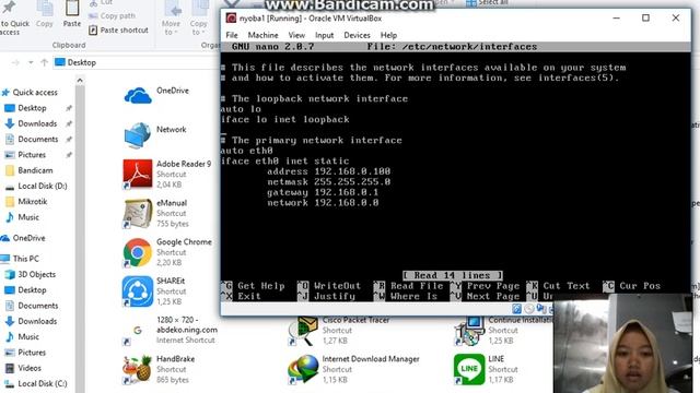 Tutorial Konfigurasi IP Firewall NAT di Mikrotik dan Debian - PART 1 смотреть онлайн