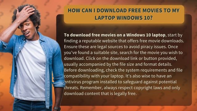 How can I download free movies to my laptop Windows 10? смотреть онлайн