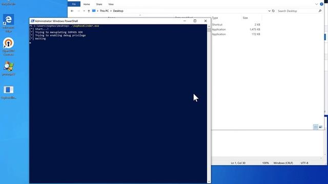Sophos XDR Bypass смотреть онлайн