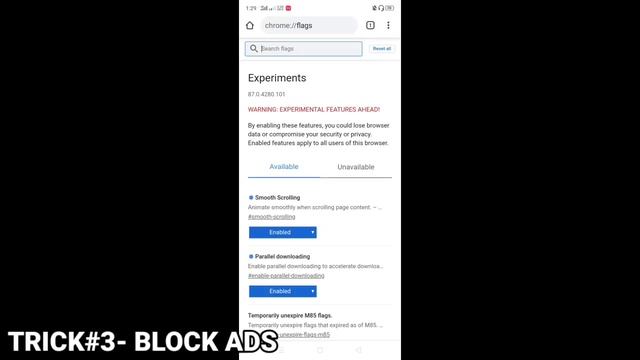 Google Chrome Secret Tricks #1 (Android/IOS) смотреть онлайн