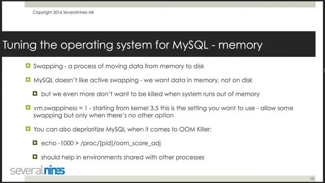 Webinar replay: The Holy Grail Webinar: Become a MySQL DBA - Database Performance Tuning - part 2 смотреть онлайн