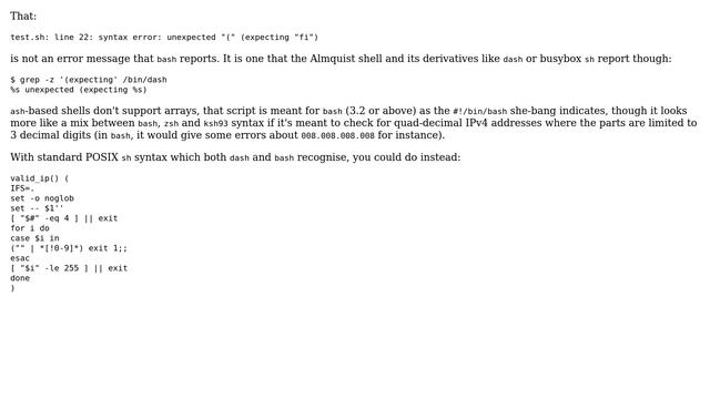 Unix & Linux: bash scripts fail while trying to use list (3 Solutions!!) смотреть онлайн