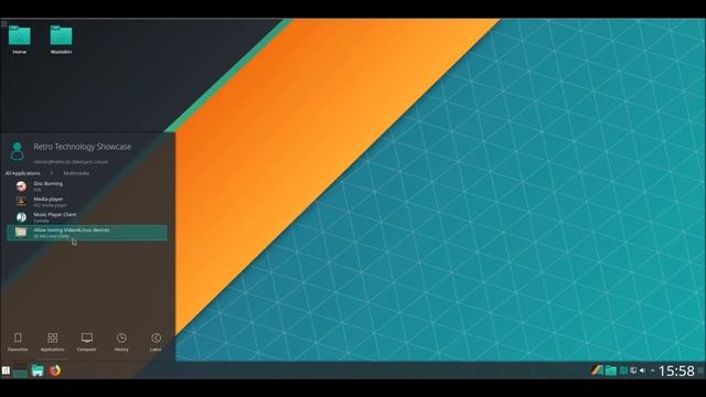 Manjaro OS Install & Overview смотреть онлайн