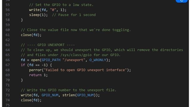 Interfacing with GPIOs from User Space in Linux смотреть онлайн