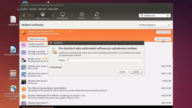 Ubuntu instalace softwaru смотреть онлайн