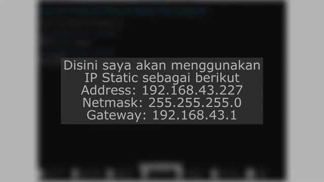 Tutorial Konfigurasi Jaringan Debian 10 CLI смотреть онлайн