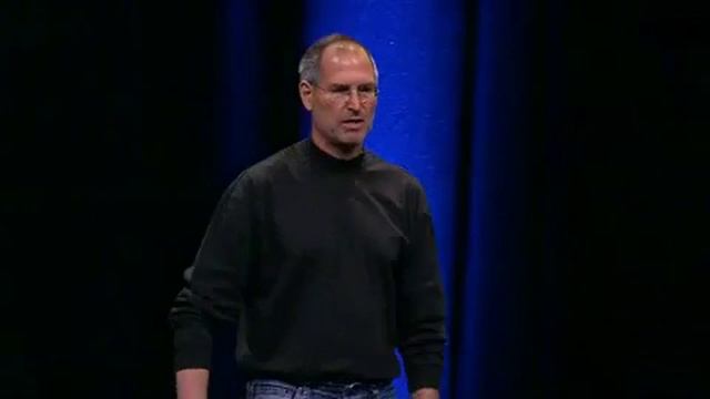Steve Jobs about a price of new Mac OS X смотреть онлайн