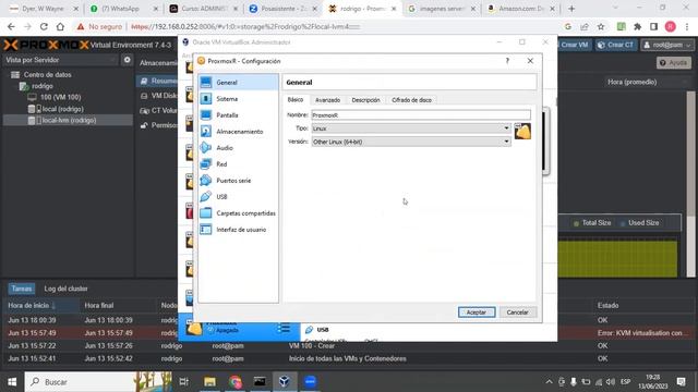 Instalaciónde Proxmox Parte 1 смотреть онлайн
