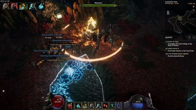 Last Epoch Death the Necromancer смотреть онлайн