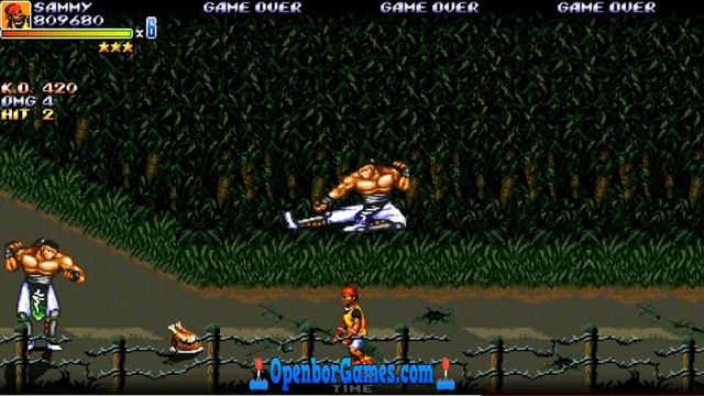 ⭐️ Streets of Rage 2X OpenBOR 【 Download 】 смотреть онлайн