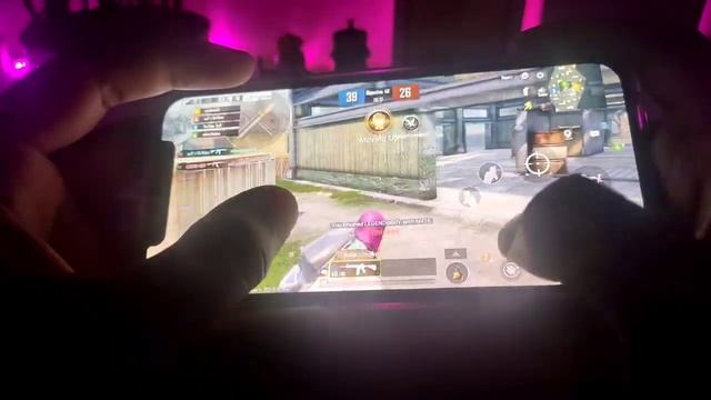 iPhone 12 HDR + 60 FPS | Gameplay Test | 3 Finger Control | PUBG/BGMI смотреть онлайн