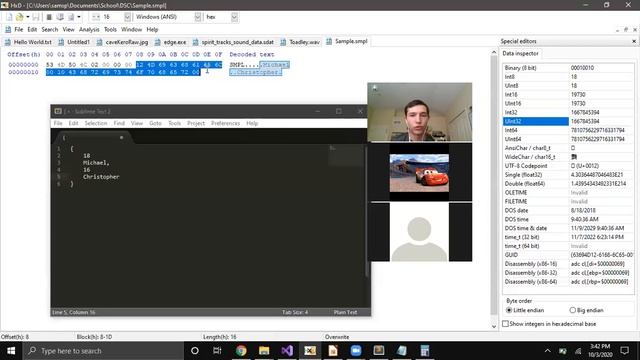 BinaryFiles Workshop смотреть онлайн
