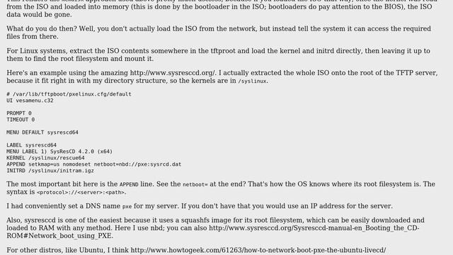 Is it possible to boot from an ISO over the network, and how? (4 Solutions!!) смотреть онлайн
