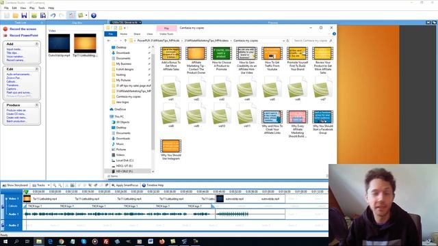 How to Watermark (Multiple) Videos Quickly With Camtasia Before Uploading смотреть онлайн