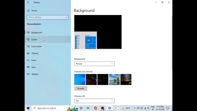 How to Change Themes on Windows || Personalize Your Desktop || how to set dark theam of desktop смотреть онлайн