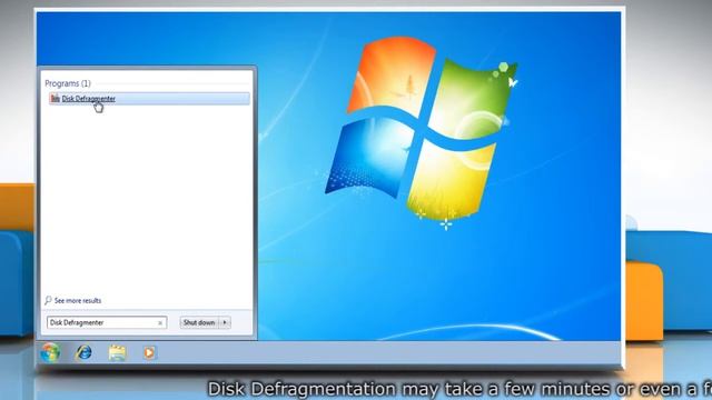 How to run Disk Defragmenter in Windows® 7 смотреть онлайн