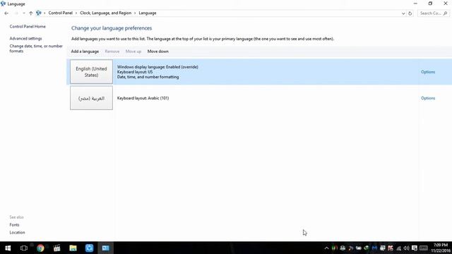 How To Turn On Input Indicator (Language Bar) In Windows 10 смотреть онлайн