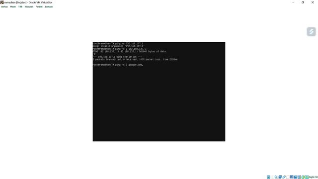 Tutorial Konfigurasi Linux IP Address, NTP SERVER, SSH SERVER & Koneksikan Server Dengan Internet смотреть онлайн