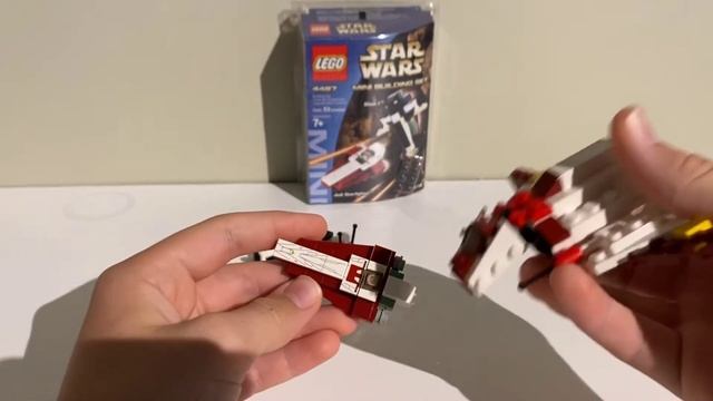 LEGO Mini Jedi Starfighter & Slave I Review! | 4487 - 2003 смотреть онлайн