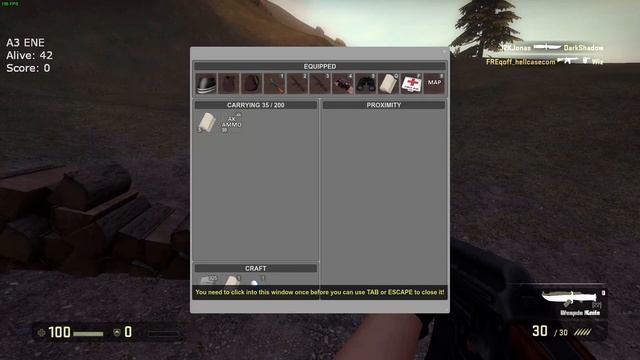 Go 4 The Kill, a CS:GO PUBG-like mod on Linux смотреть онлайн