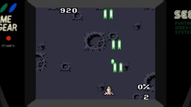 Halley Wars - Level 1 - Sega GameGear - Emulator Fusion (Windows) смотреть онлайн