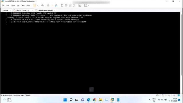 How to create Linux Virtual Machine using the VM Workstation смотреть онлайн