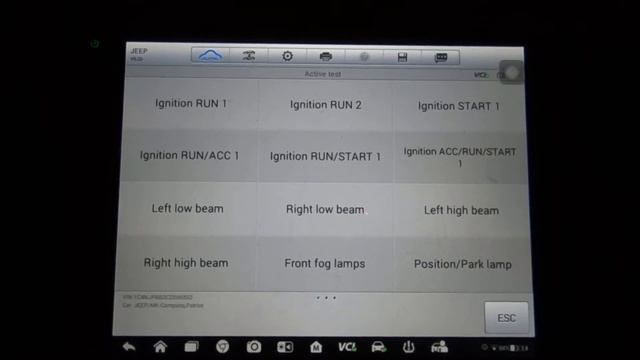 Walkthrough of the Autel MS906TS on a 2012 Jeep Patriot with the 2.4L Engine and CVT Transmission. смотреть онлайн