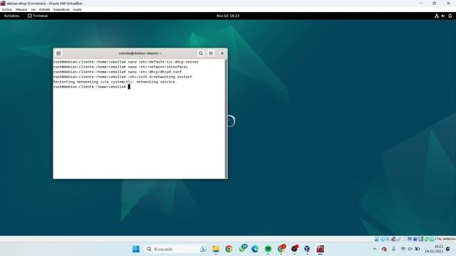 Como instalar y configurar un servidor DHCP en Debian смотреть онлайн
