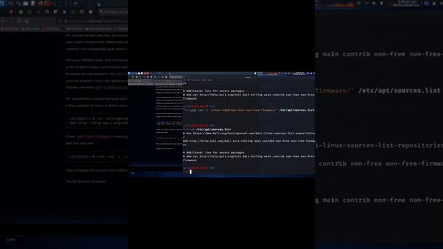 kali Linux update 2023.4 to 2024.1 #kali #viralvideo #2024.1 смотреть онлайн