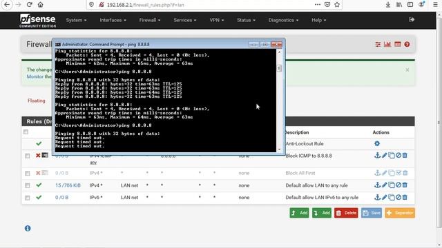 05. pfSense Simple Firewall смотреть онлайн