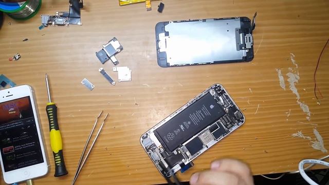 Change Iphone 6 charging connector смотреть онлайн