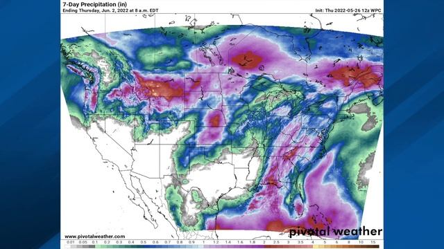 May 26, 2022 Weather Xtreme Video - Afternoon Edition смотреть онлайн