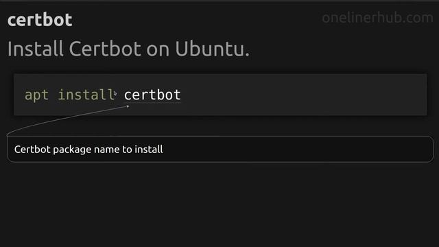 Install Certbot on Ubuntu. #certbot смотреть онлайн