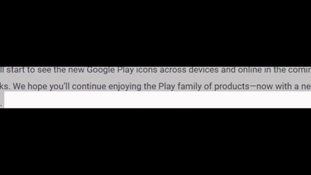 A new look for Google Play family of apps смотреть онлайн